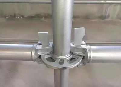 國標盤扣腳手架可以用多久-出現哪種情況盤扣必須報廢