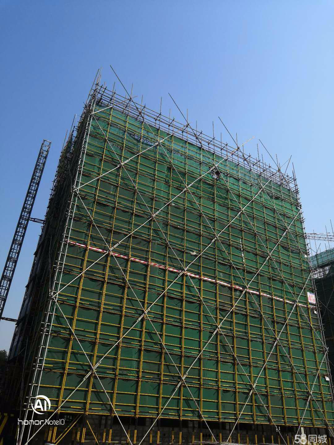 寧波腳手架搭建,內外鋼管架搭建租賃,腳手架出租租賃 - 寧波58同城