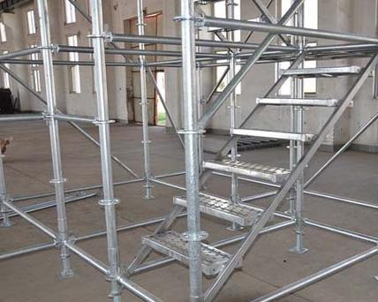 鄭州市盤(pán)扣式腳手架出租組圖