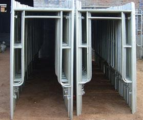 深圳寶安松崗門(mén)字架出租 腳手架出租 模板步步緊售賣(mài)