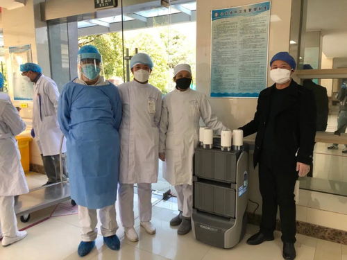 加快新基建建設，為無人配送機器人消毒服務創造更多可能性